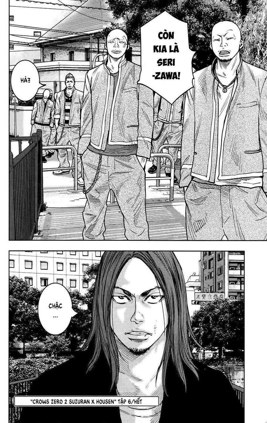 Crows Zero 2 Chapter 27 - 31