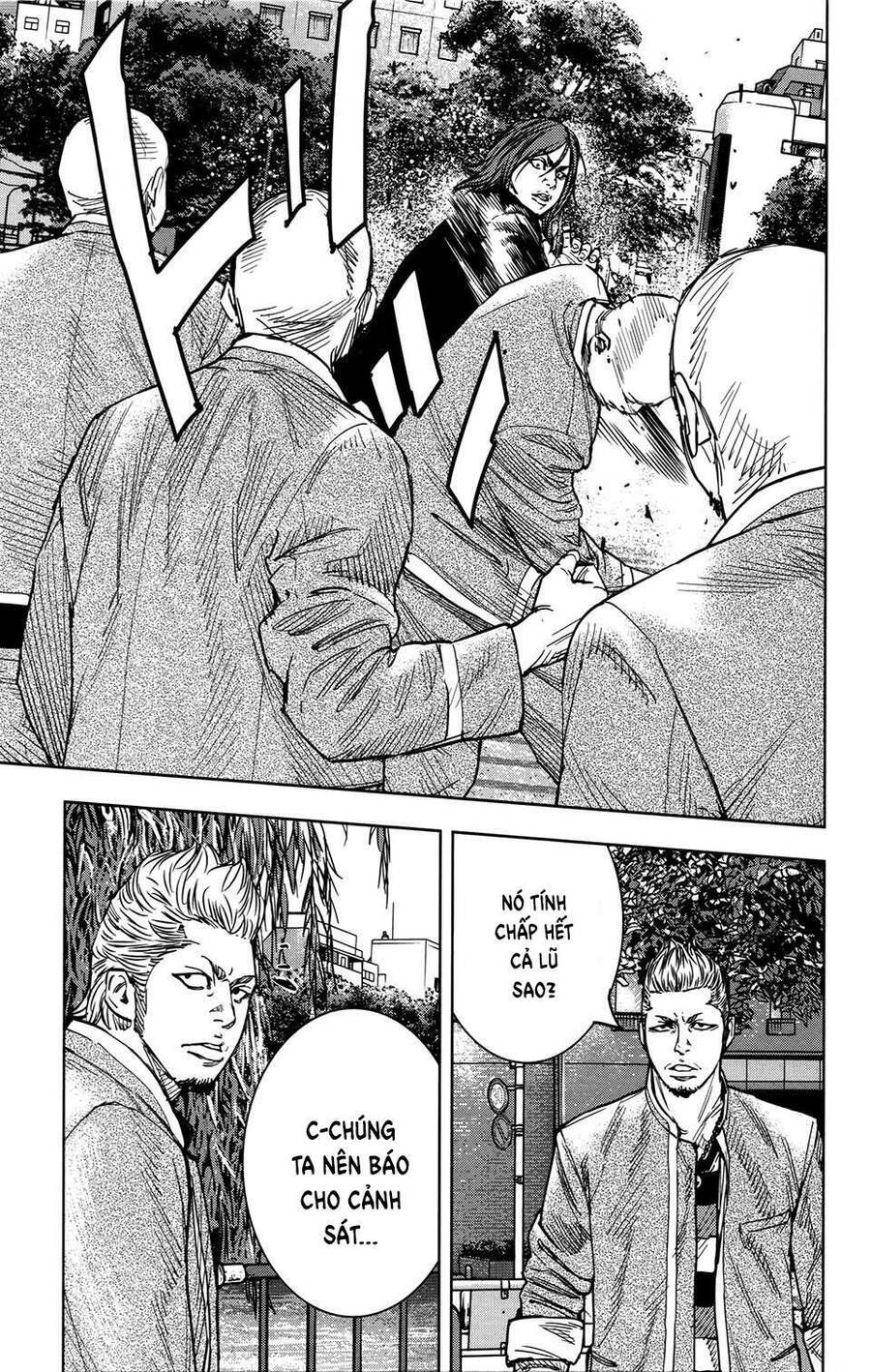 Crows Zero 2 Chapter 28 - 14