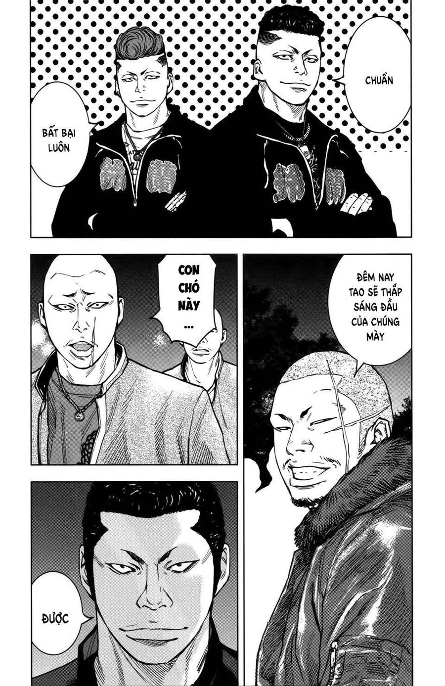 Crows Zero 2 Chapter 29 - 4