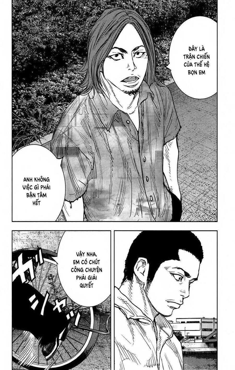 Crows Zero 2 Chapter 29 - 28