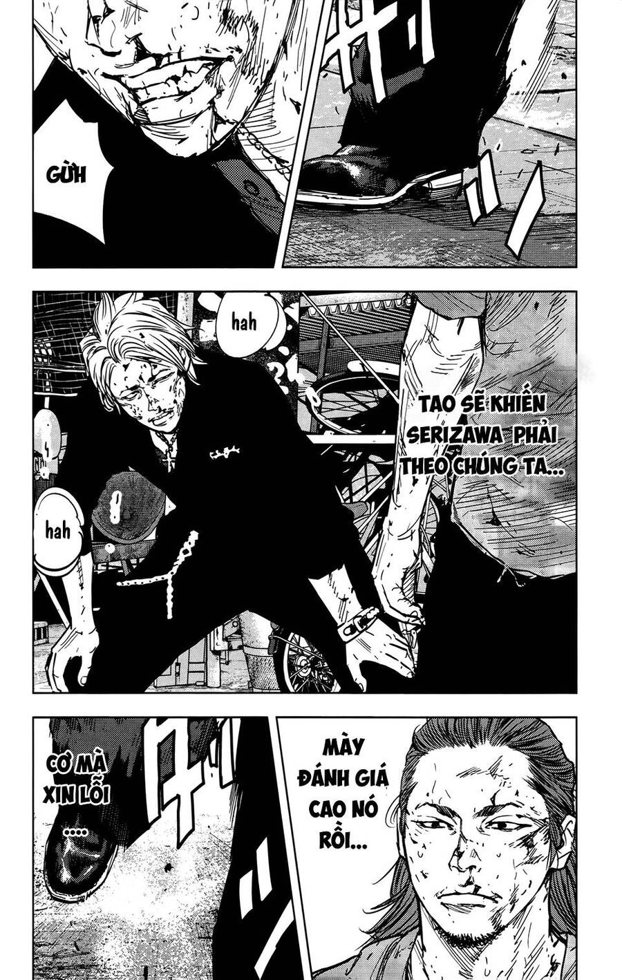 Crows Zero 2 Chapter 30 - 9