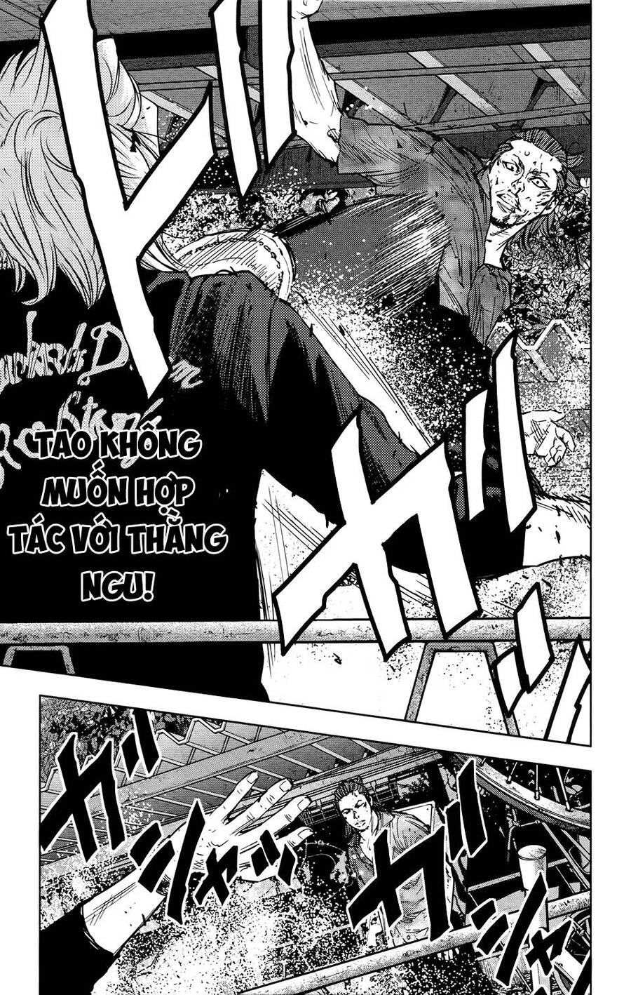 Crows Zero 2 Chapter 30 - 10