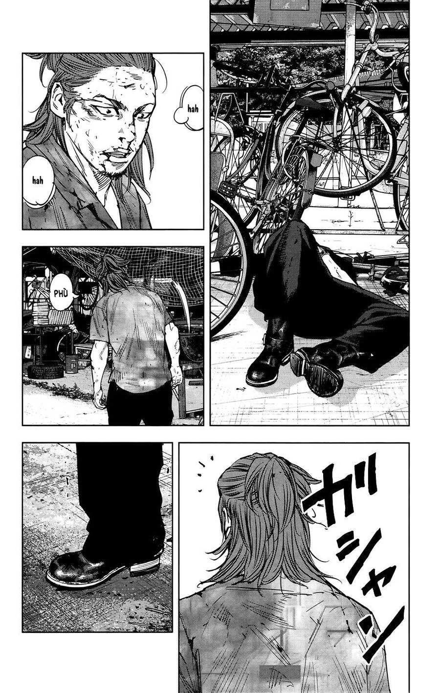 Crows Zero 2 Chapter 30 - 11