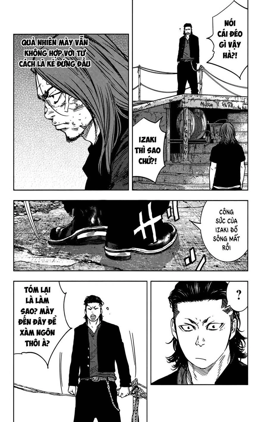 Crows Zero 2 Chapter 30 - 17