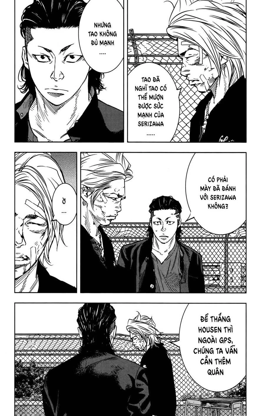 Crows Zero 2 Chapter 30 - 28