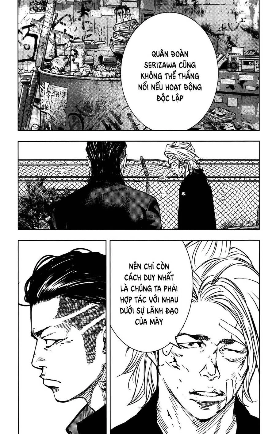 Crows Zero 2 Chapter 30 - 29