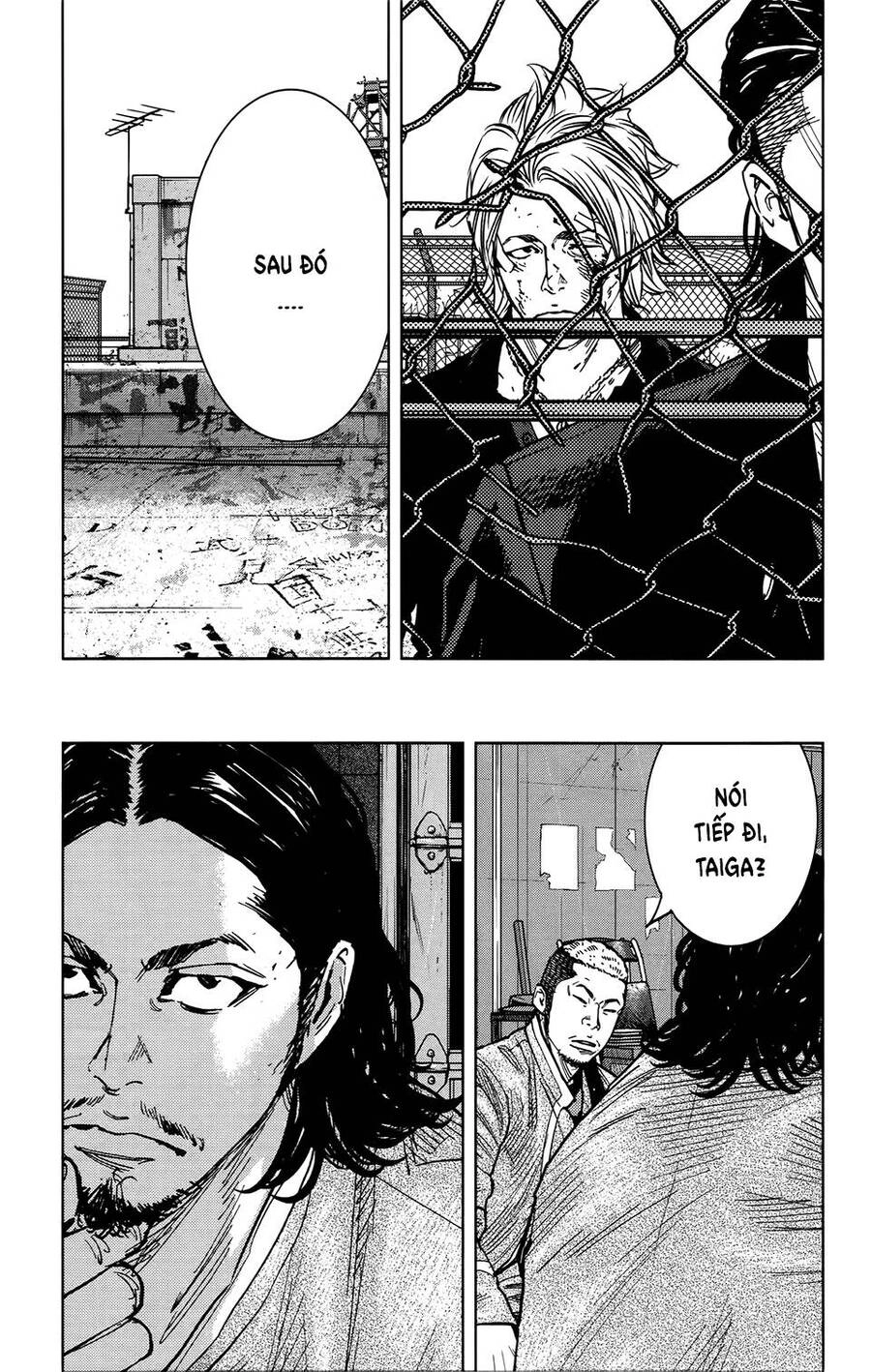 Crows Zero 2 Chapter 30 - 33