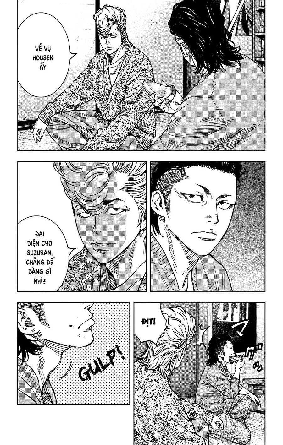 Crows Zero 2 Chapter 31 - 3