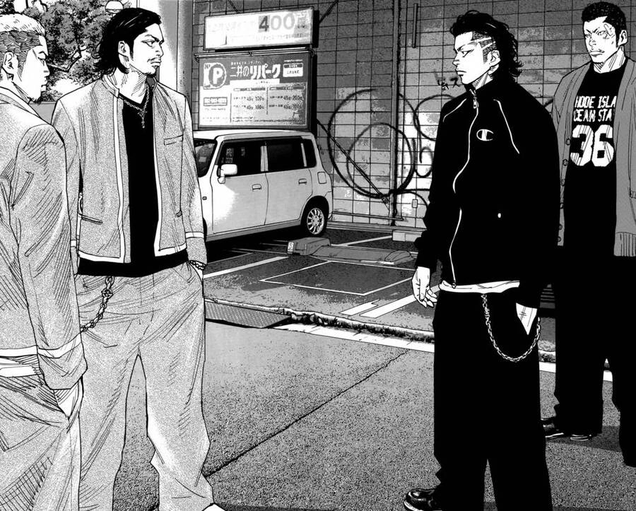 Crows Zero 2 Chapter 31 - 8