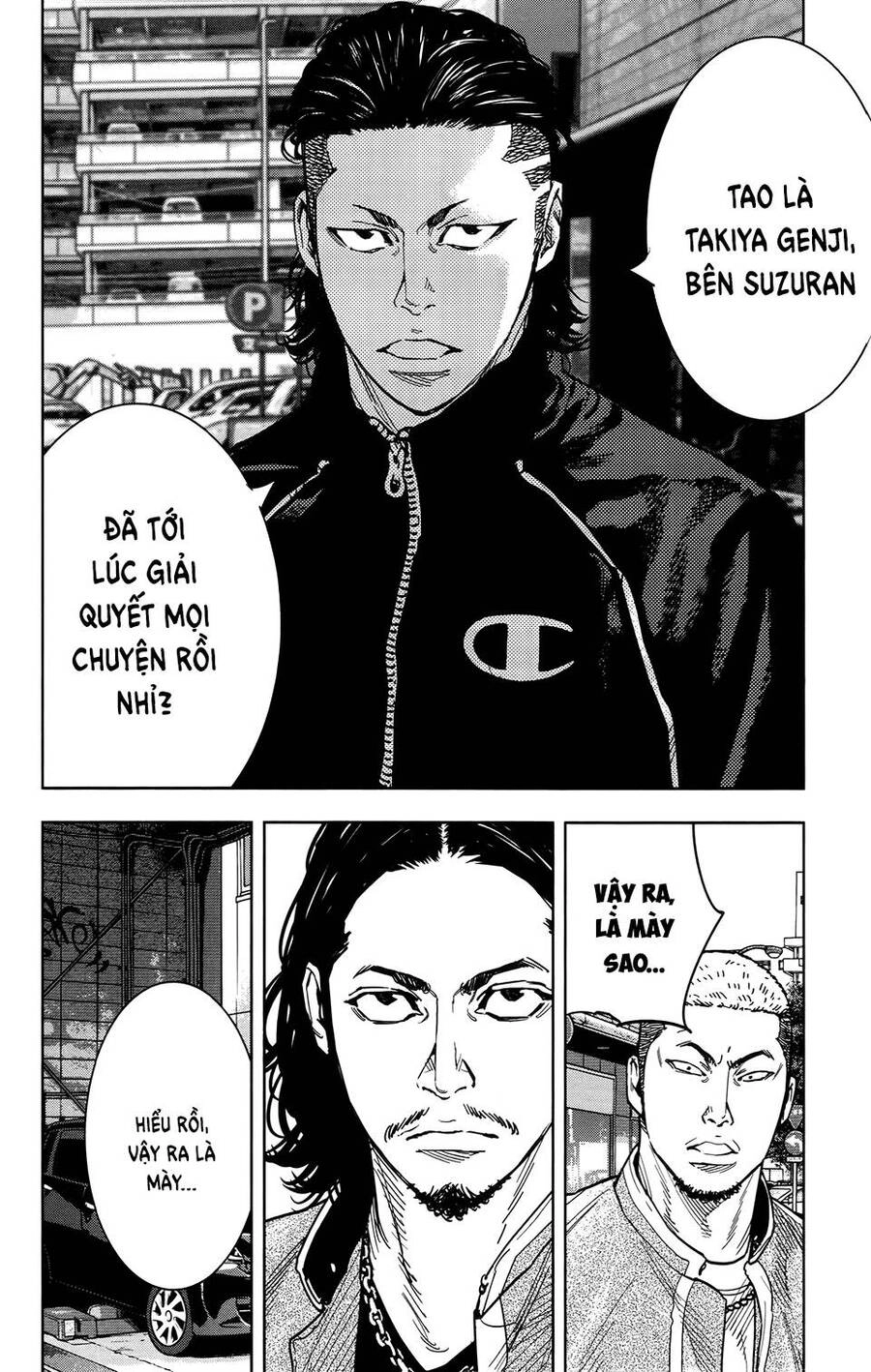 Crows Zero 2 Chapter 31 - 9