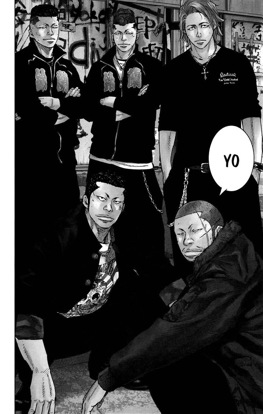 Crows Zero 2 Chapter 32 - 3