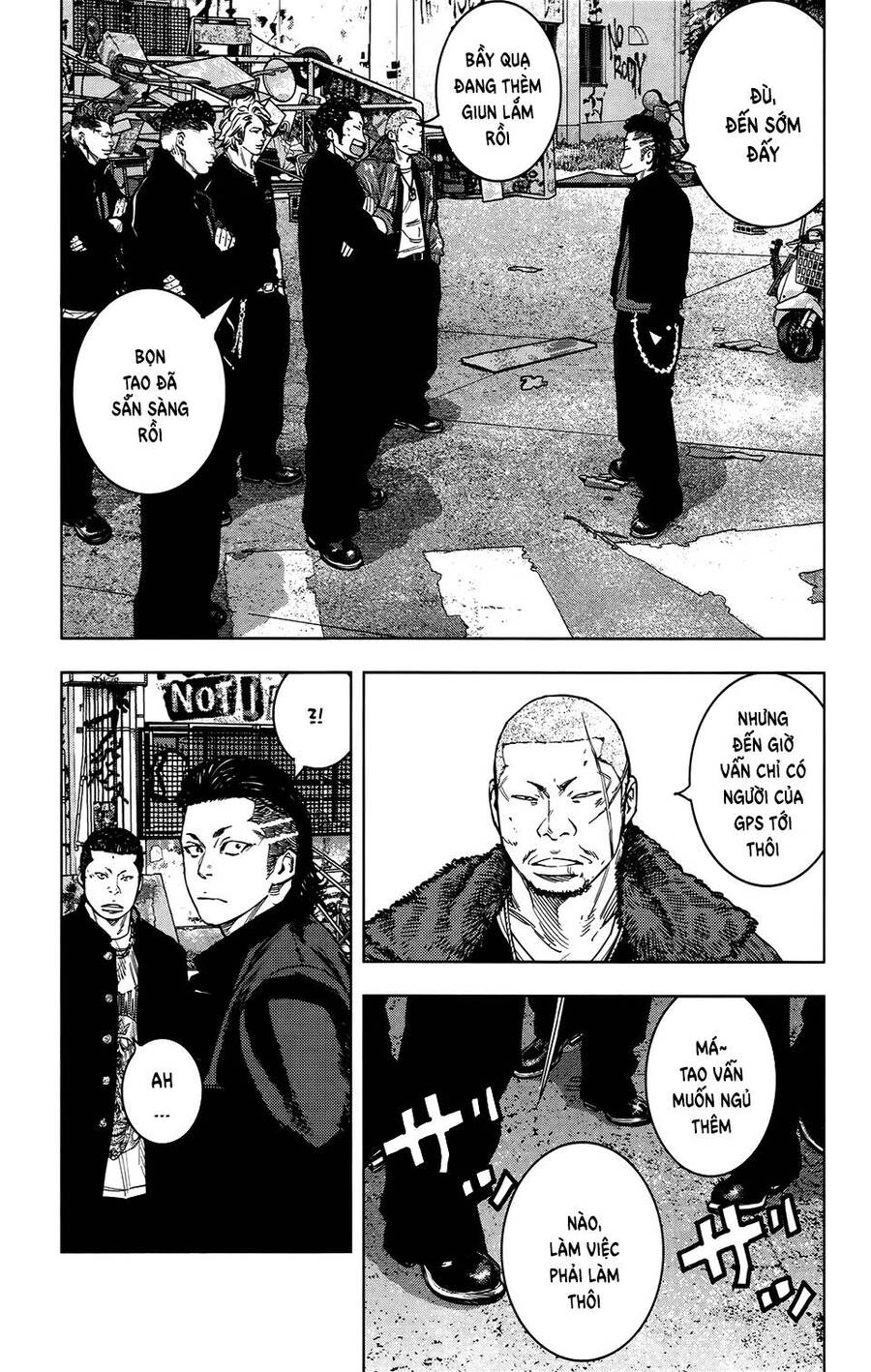 Crows Zero 2 Chapter 32 - 4