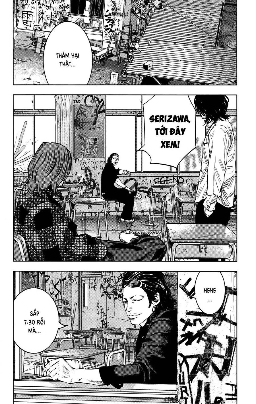 Crows Zero 2 Chapter 32 - 7