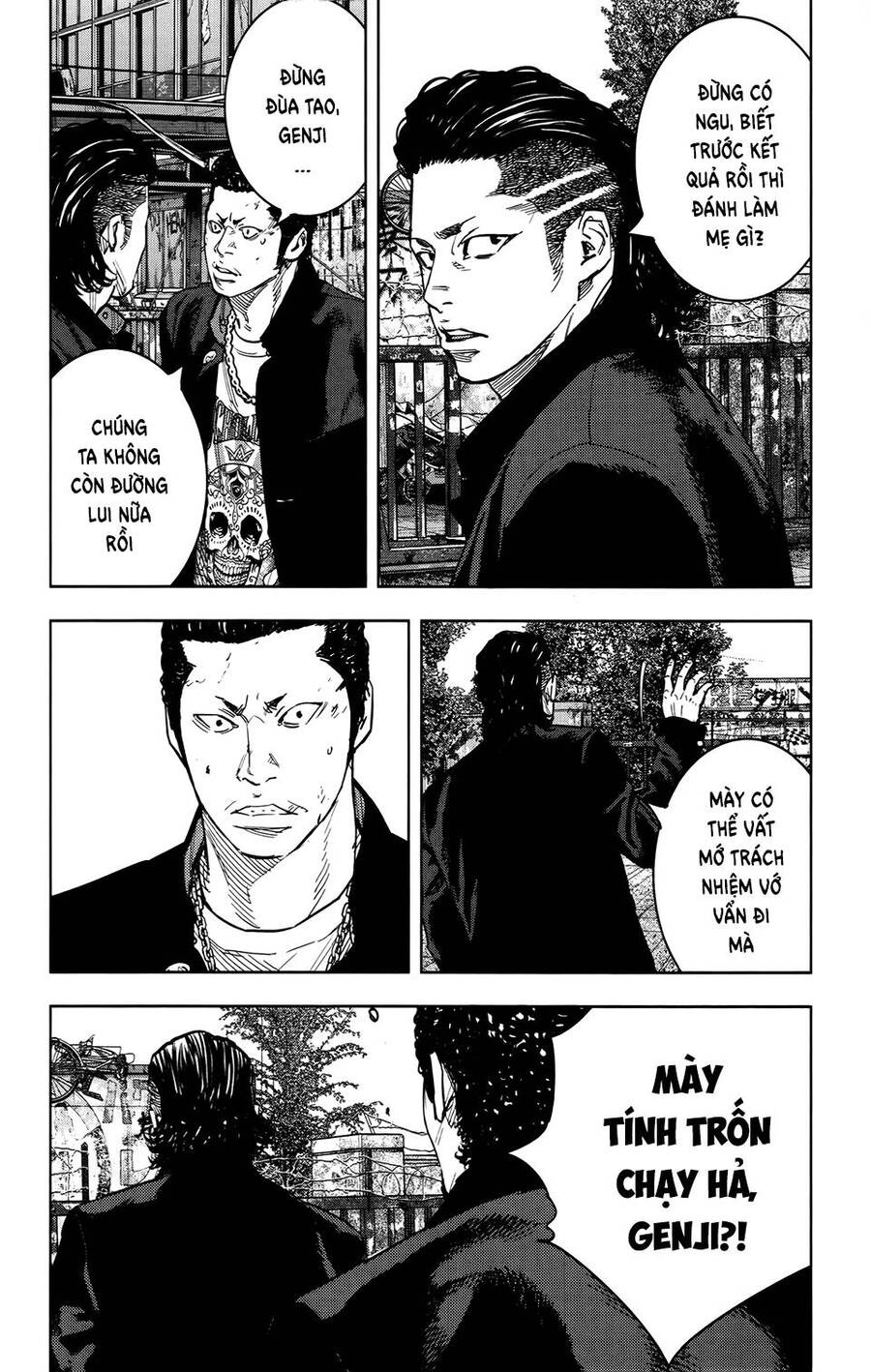 Crows Zero 2 Chapter 32 - 16