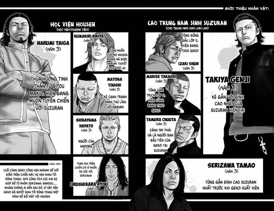 Crows Zero 2 Chapter 33 - 3