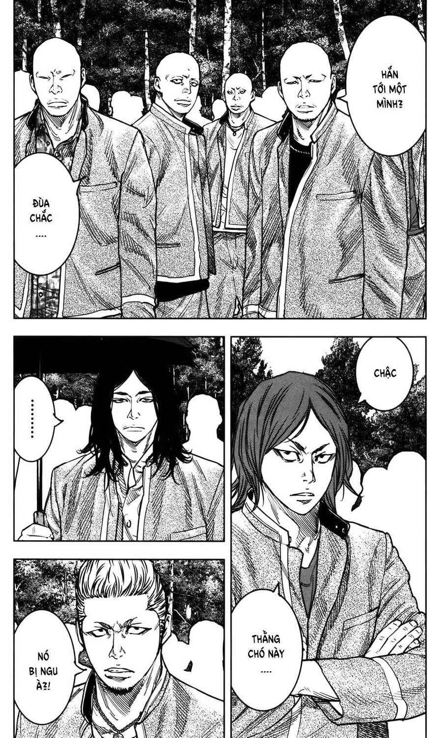 Crows Zero 2 Chapter 33 - 7