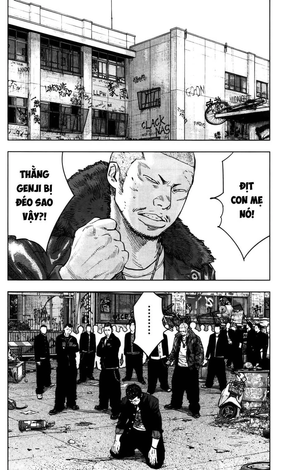 Crows Zero 2 Chapter 33 - 9