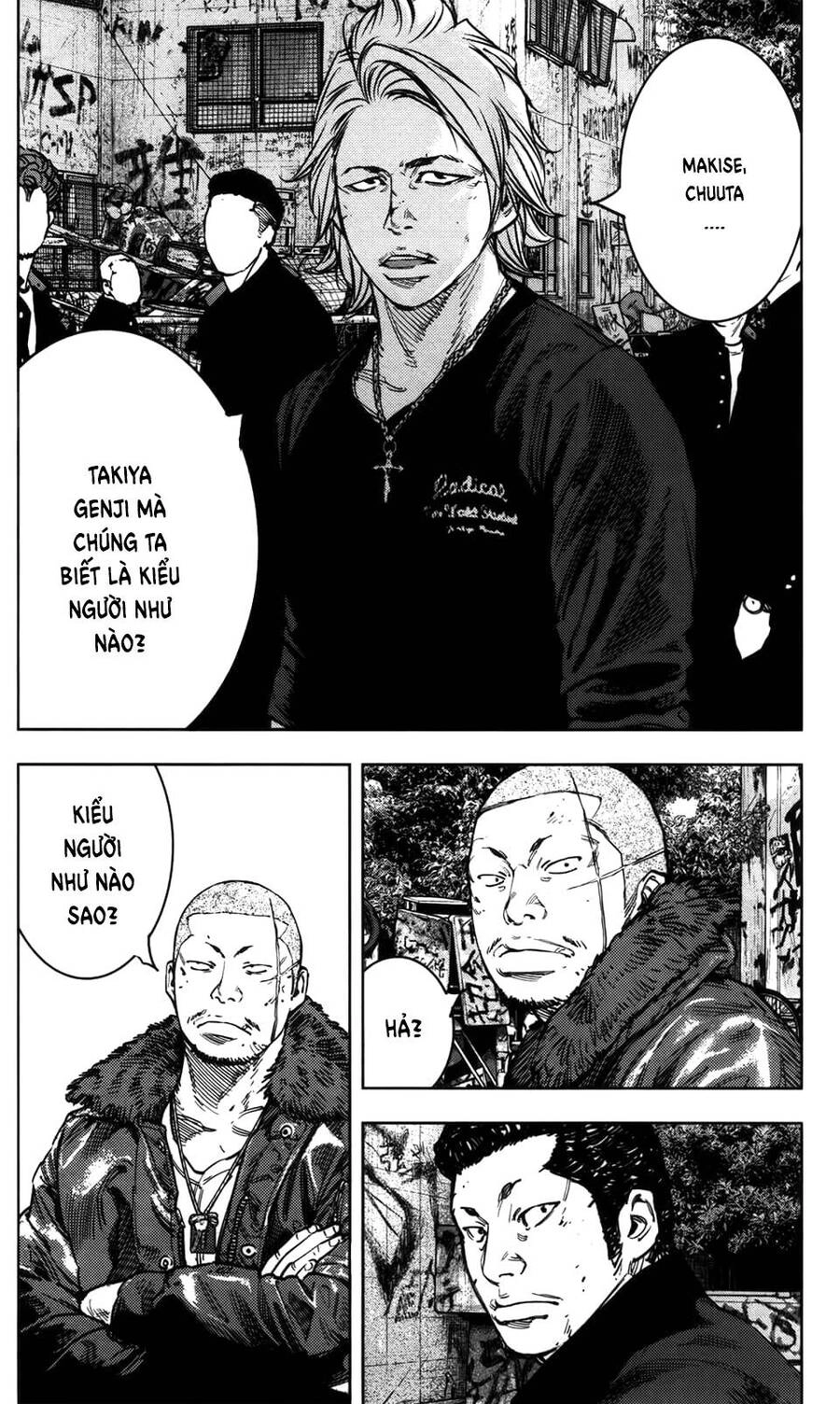 Crows Zero 2 Chapter 33 - 11