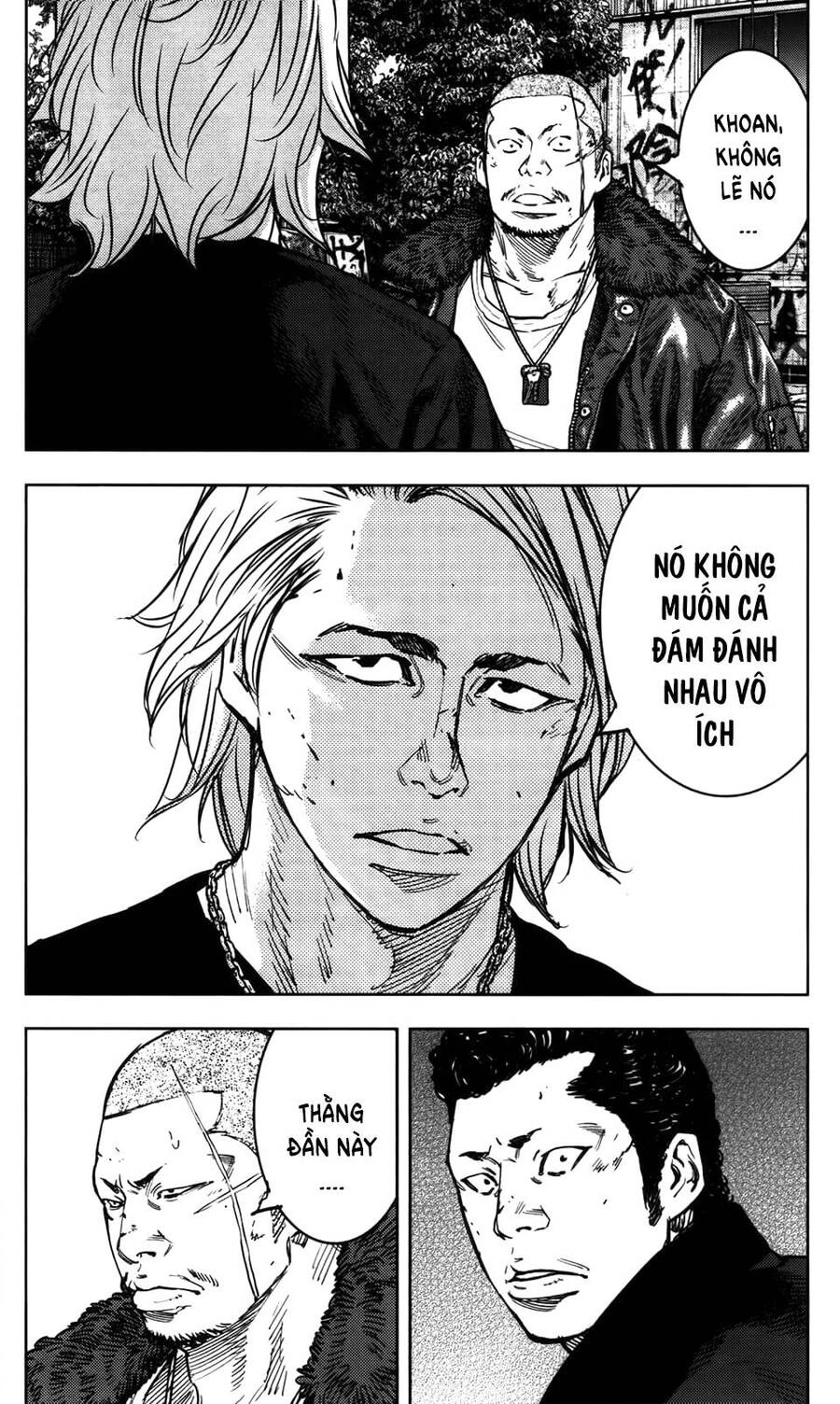 Crows Zero 2 Chapter 33 - 12