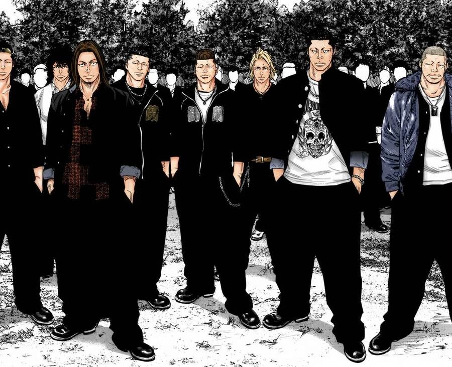 Crows Zero 2 Chapter 33 - 29