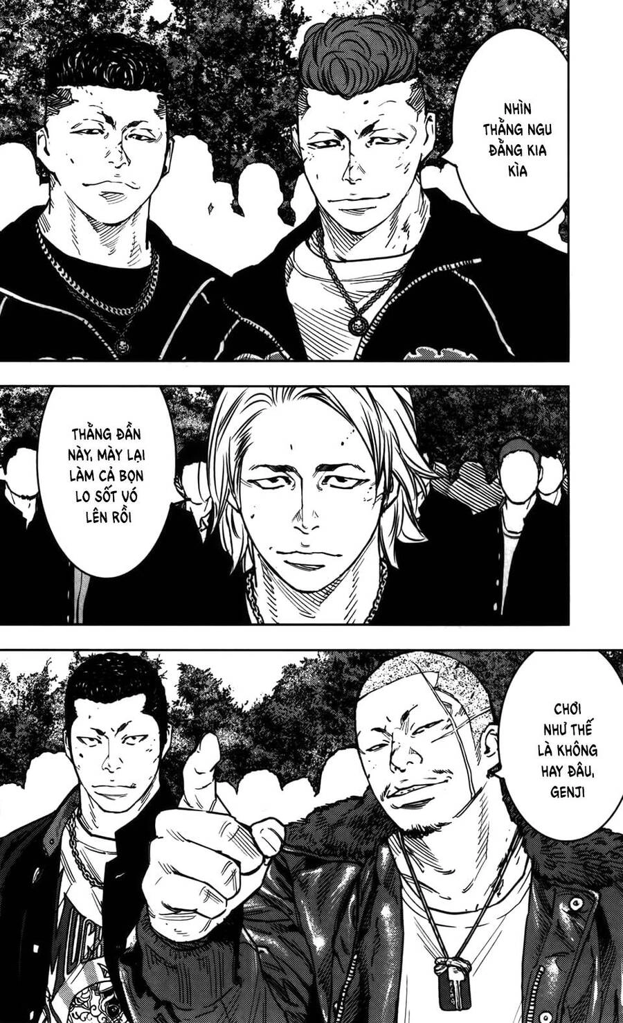 Crows Zero 2 Chapter 33 - 30