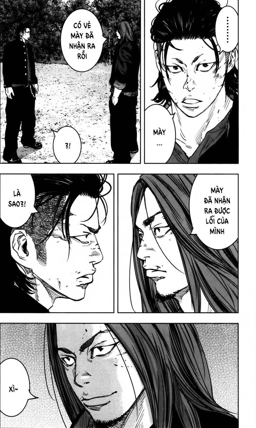 Crows Zero 2 Chapter 33 - 32