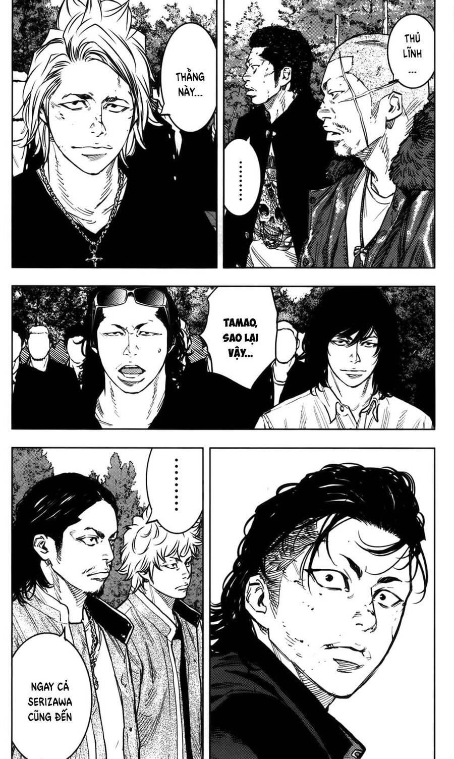 Crows Zero 2 Chapter 33 - 34