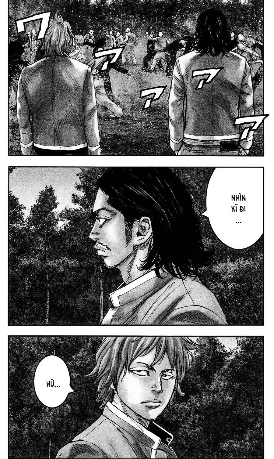 Crows Zero 2 Chapter 34 - 3