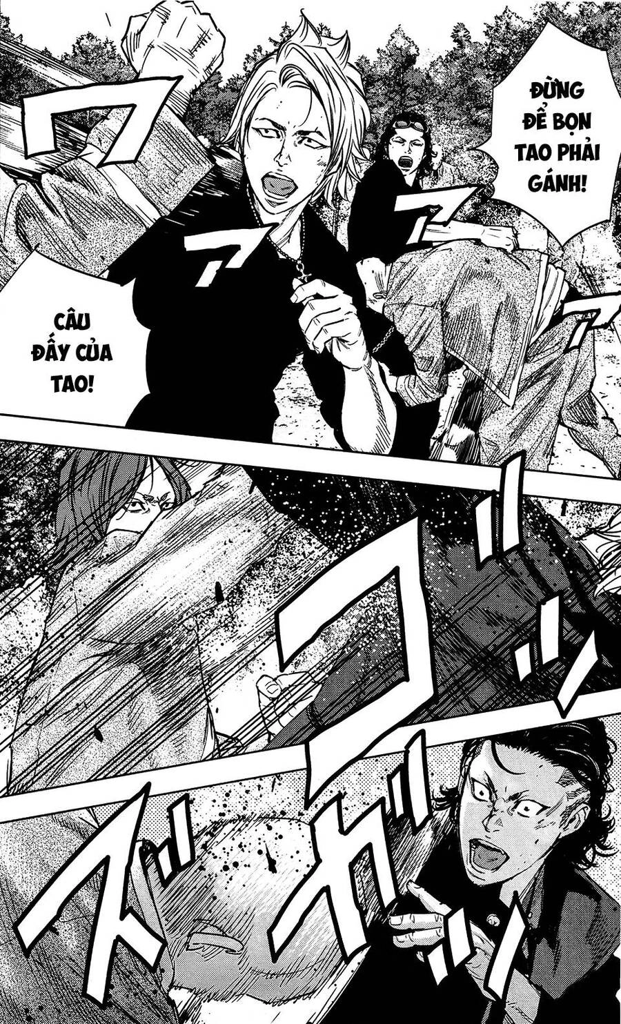 Crows Zero 2 Chapter 34 - 8