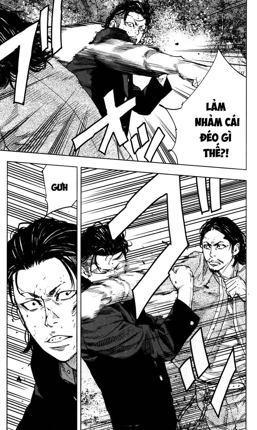 Crows Zero 2 Chapter 34 - 12