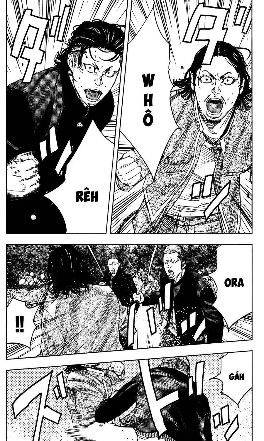 Crows Zero 2 Chapter 34 - 14