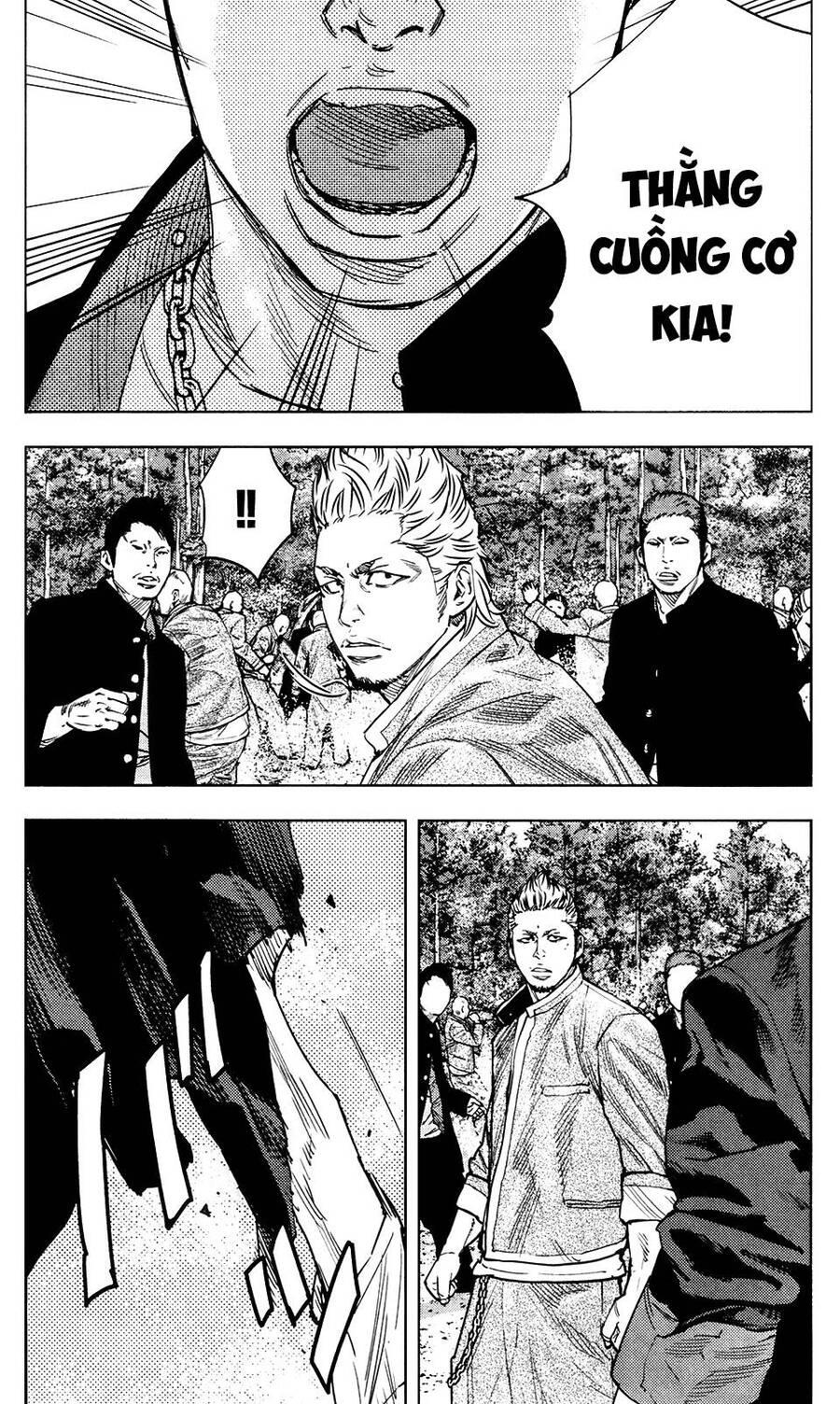 Crows Zero 2 Chapter 34 - 31