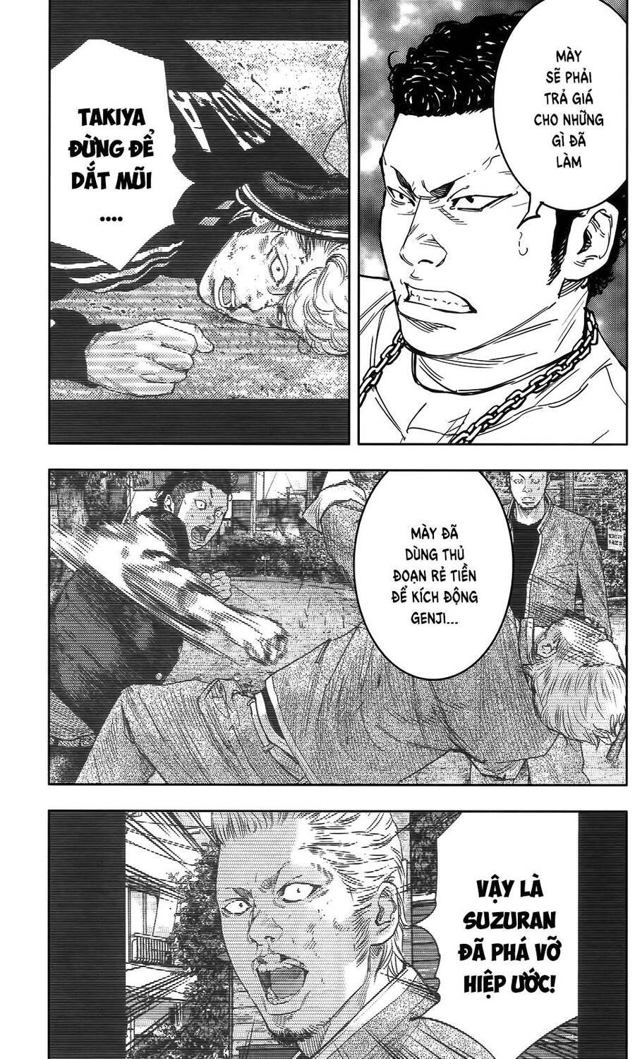 Crows Zero 2 Chapter 35 - 9