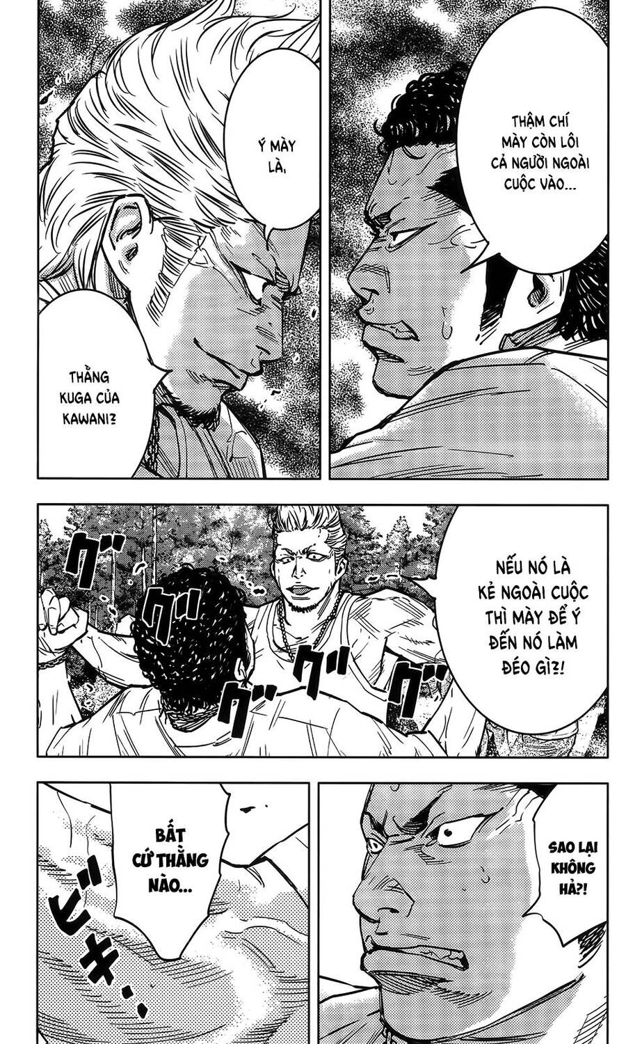 Crows Zero 2 Chapter 35 - 10