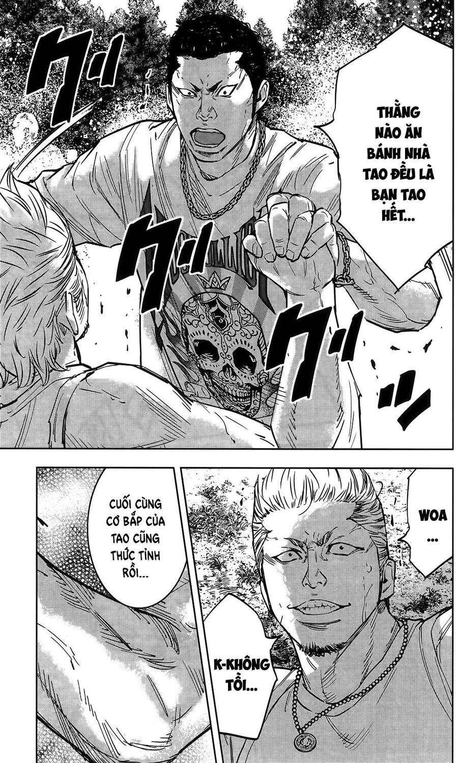 Crows Zero 2 Chapter 35 - 11