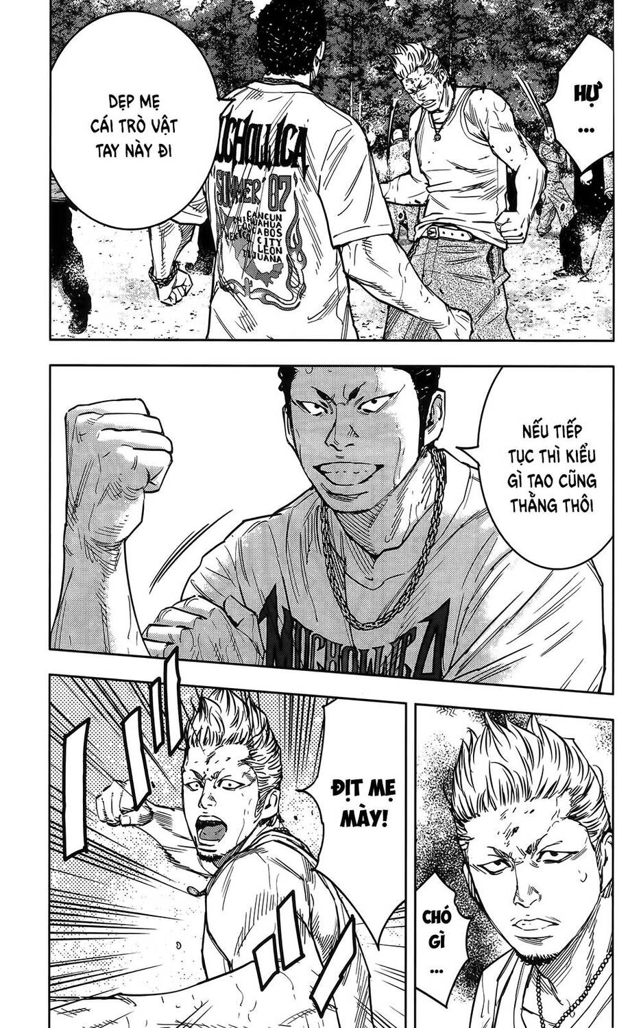 Crows Zero 2 Chapter 35 - 17