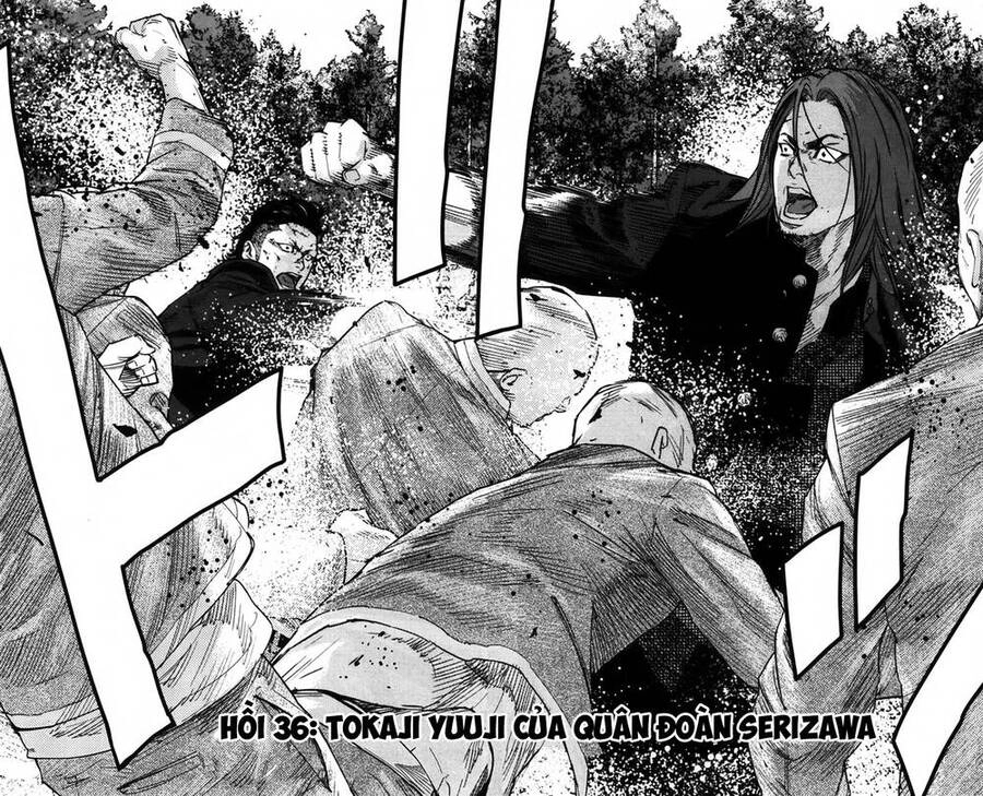 Crows Zero 2 Chapter 36 - 2