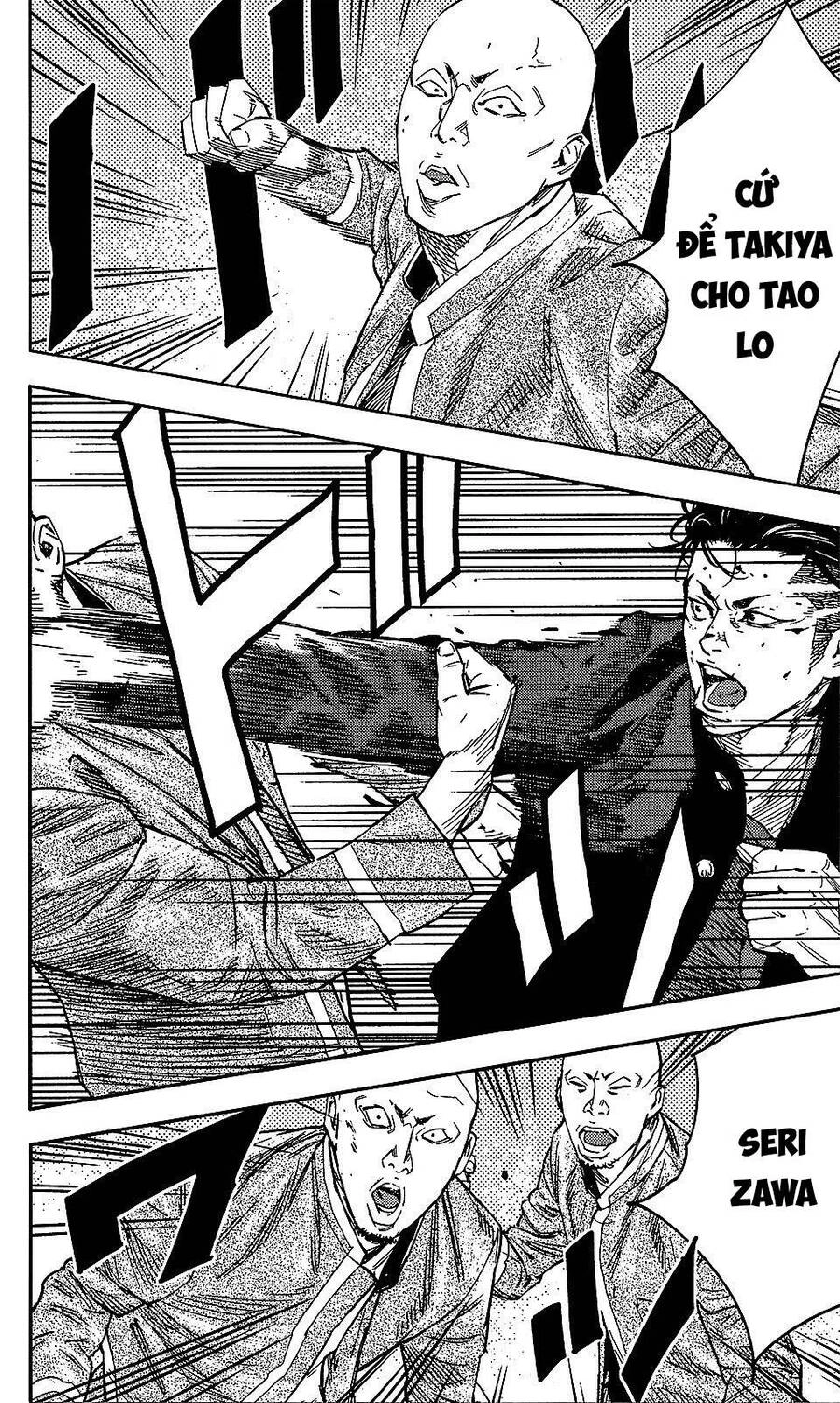 Crows Zero 2 Chapter 36 - 3