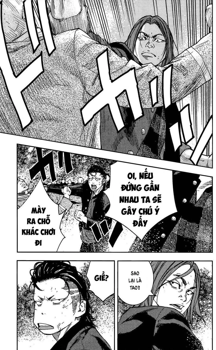 Crows Zero 2 Chapter 36 - 4