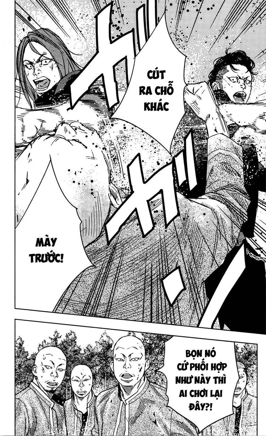 Crows Zero 2 Chapter 36 - 5