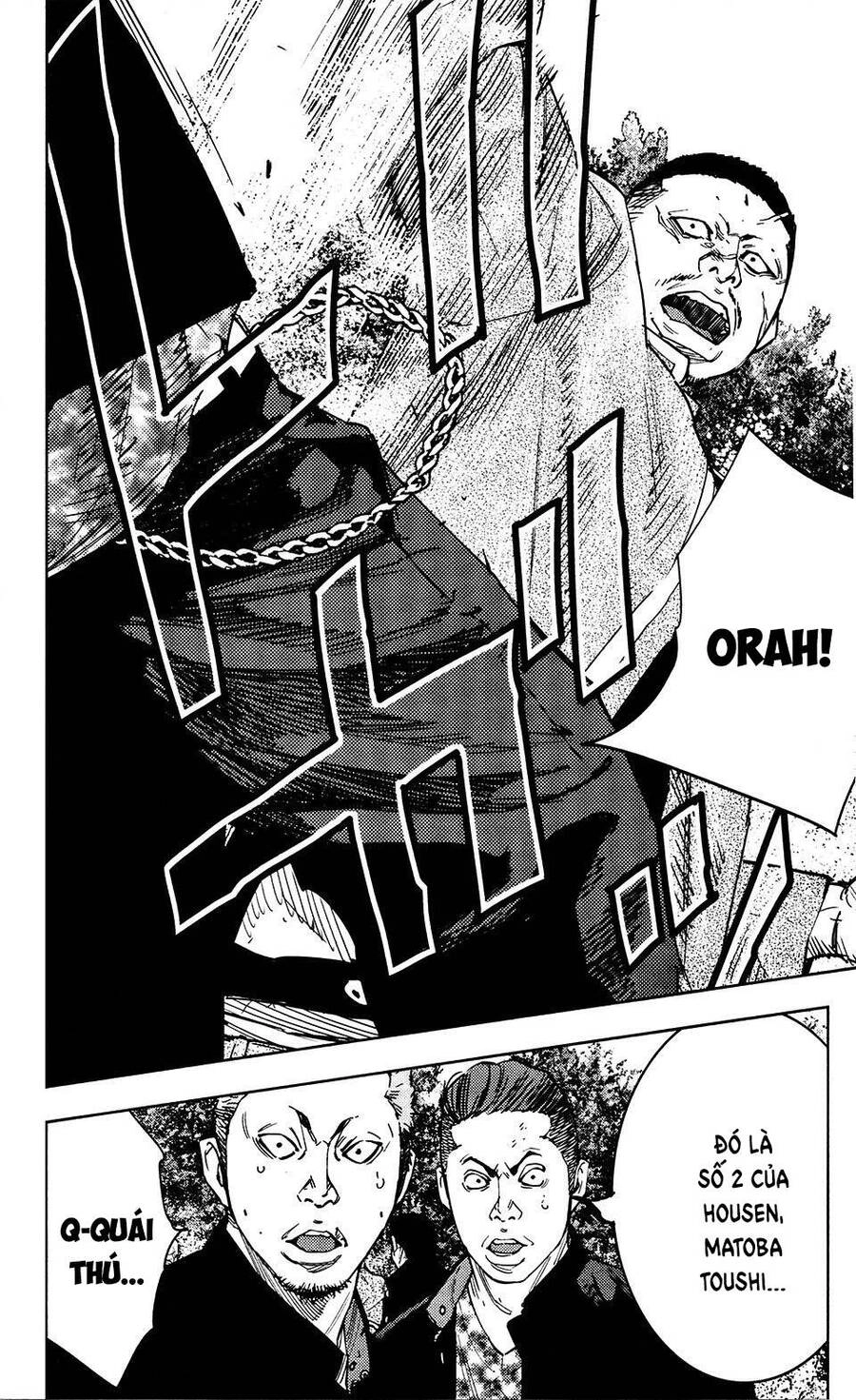 Crows Zero 2 Chapter 36 - 7