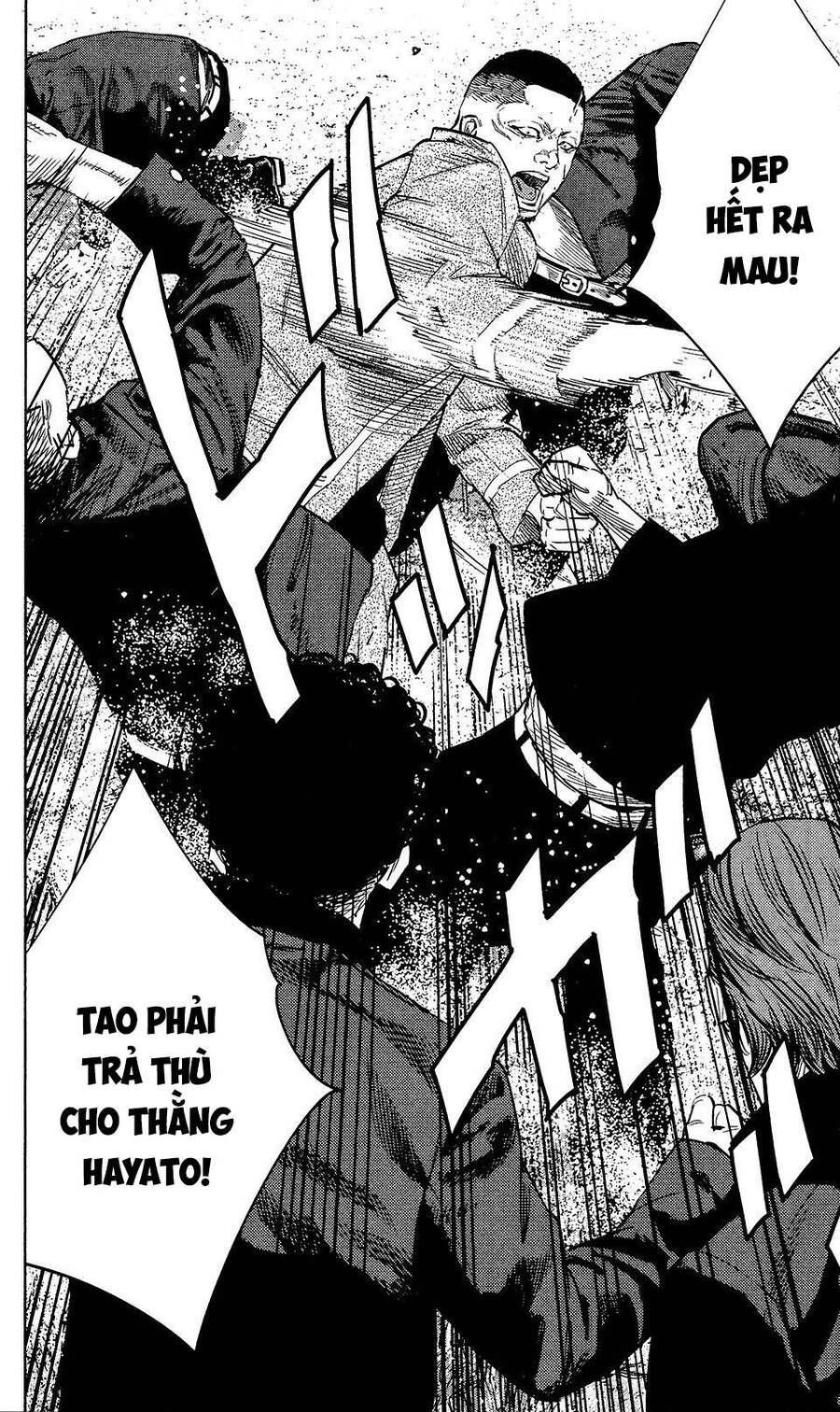 Crows Zero 2 Chapter 36 - 9