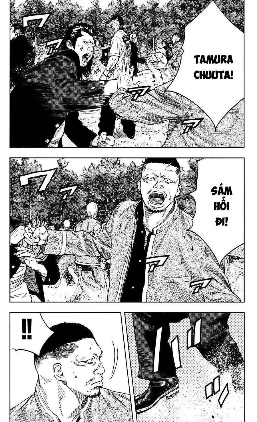 Crows Zero 2 Chapter 36 - 10