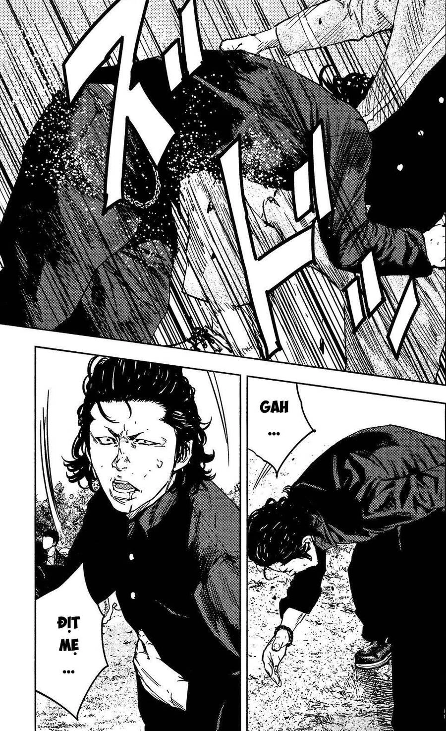 Crows Zero 2 Chapter 36 - 18