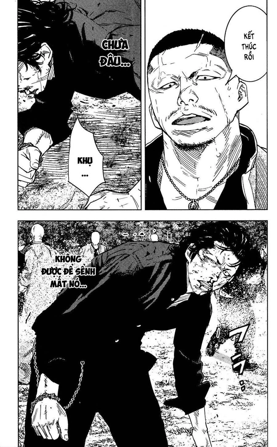 Crows Zero 2 Chapter 36 - 26