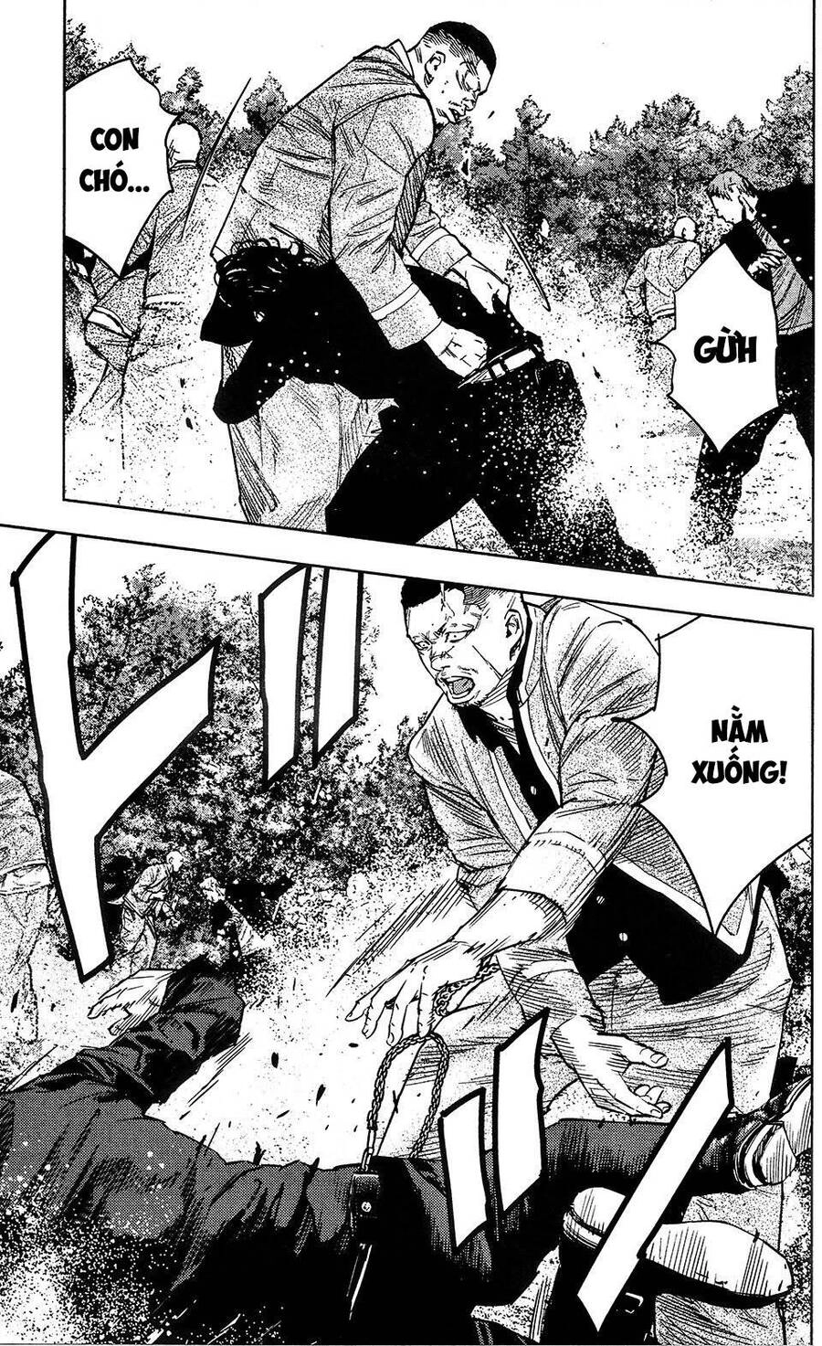 Crows Zero 2 Chapter 36 - 28