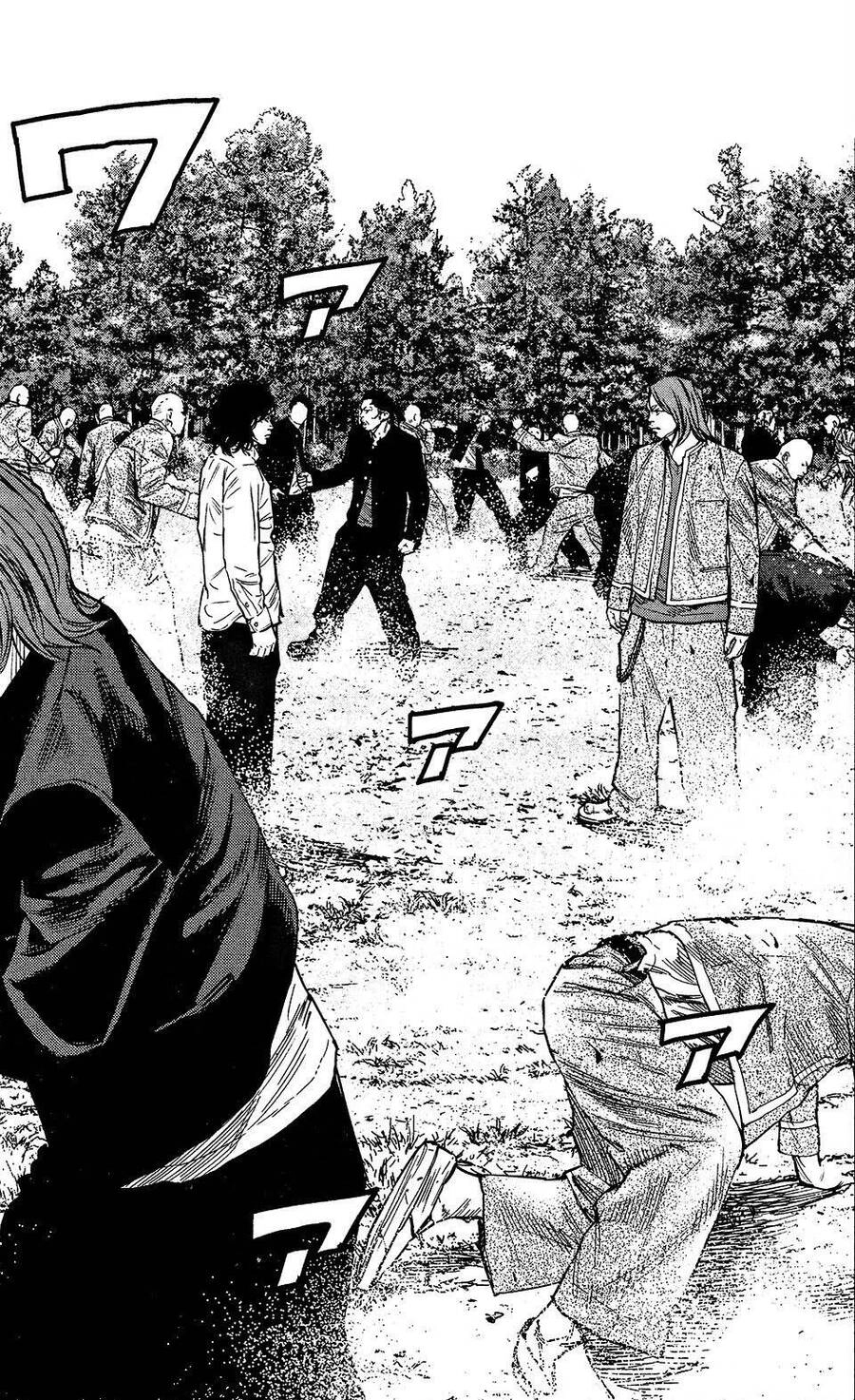 Crows Zero 2 Chapter 36 - 33