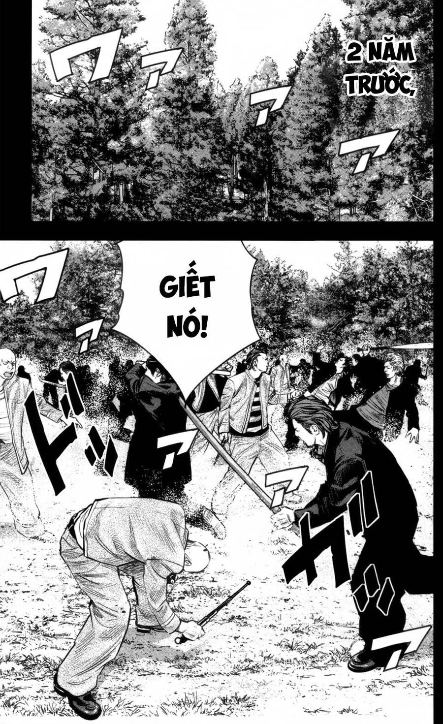 Crows Zero 2 Chapter 37 - 4