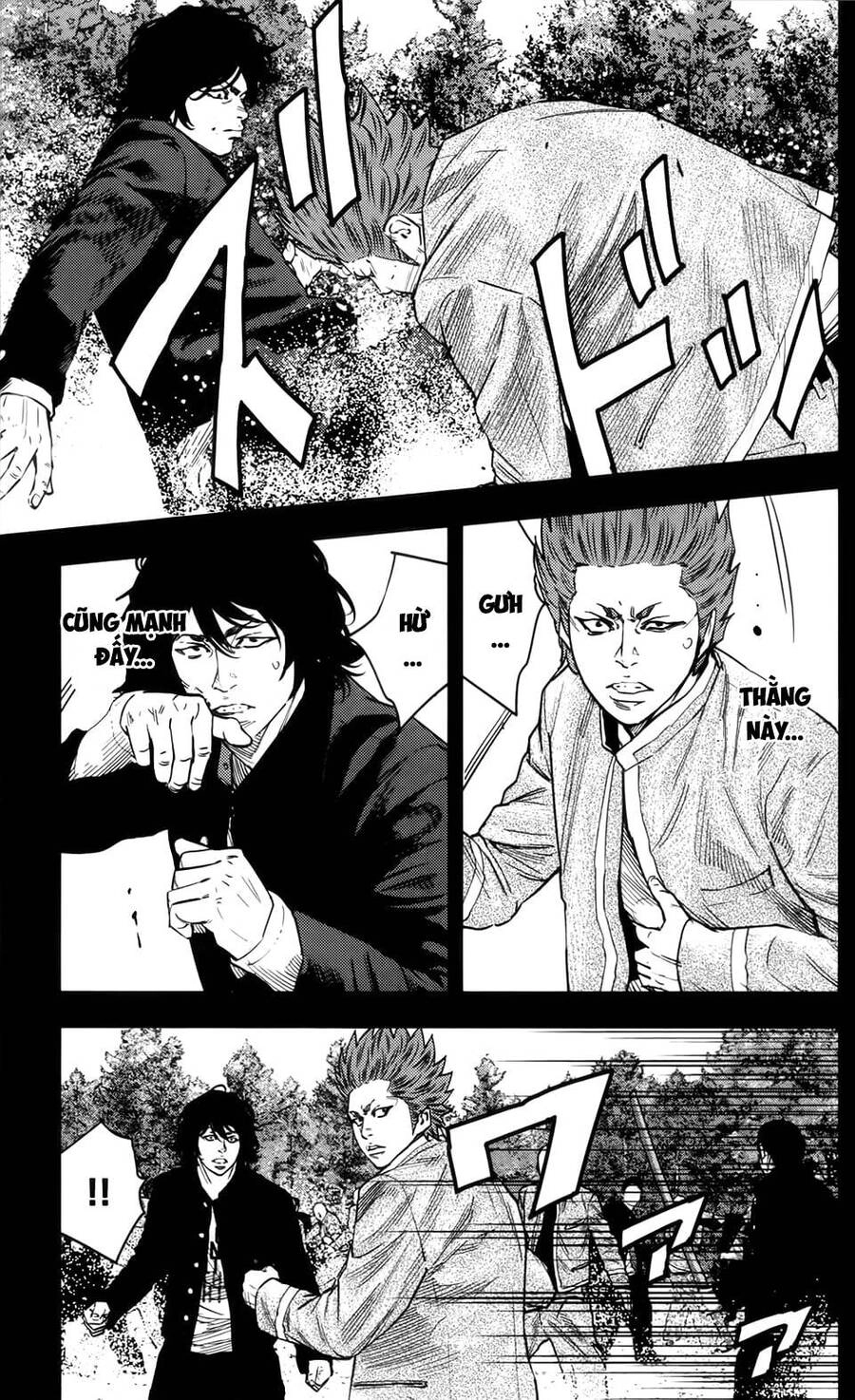 Crows Zero 2 Chapter 37 - 8