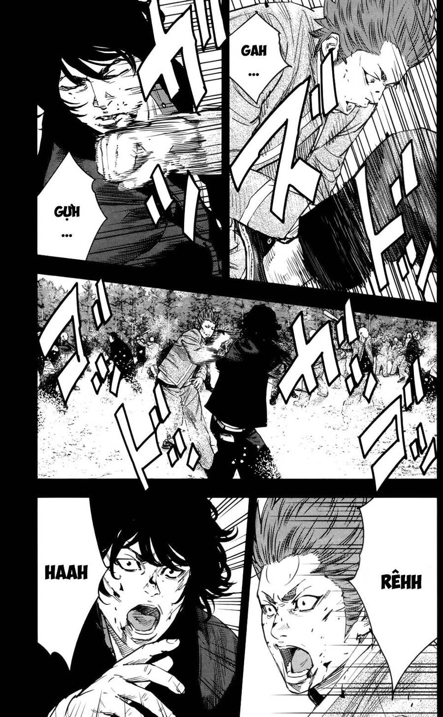 Crows Zero 2 Chapter 37 - 12